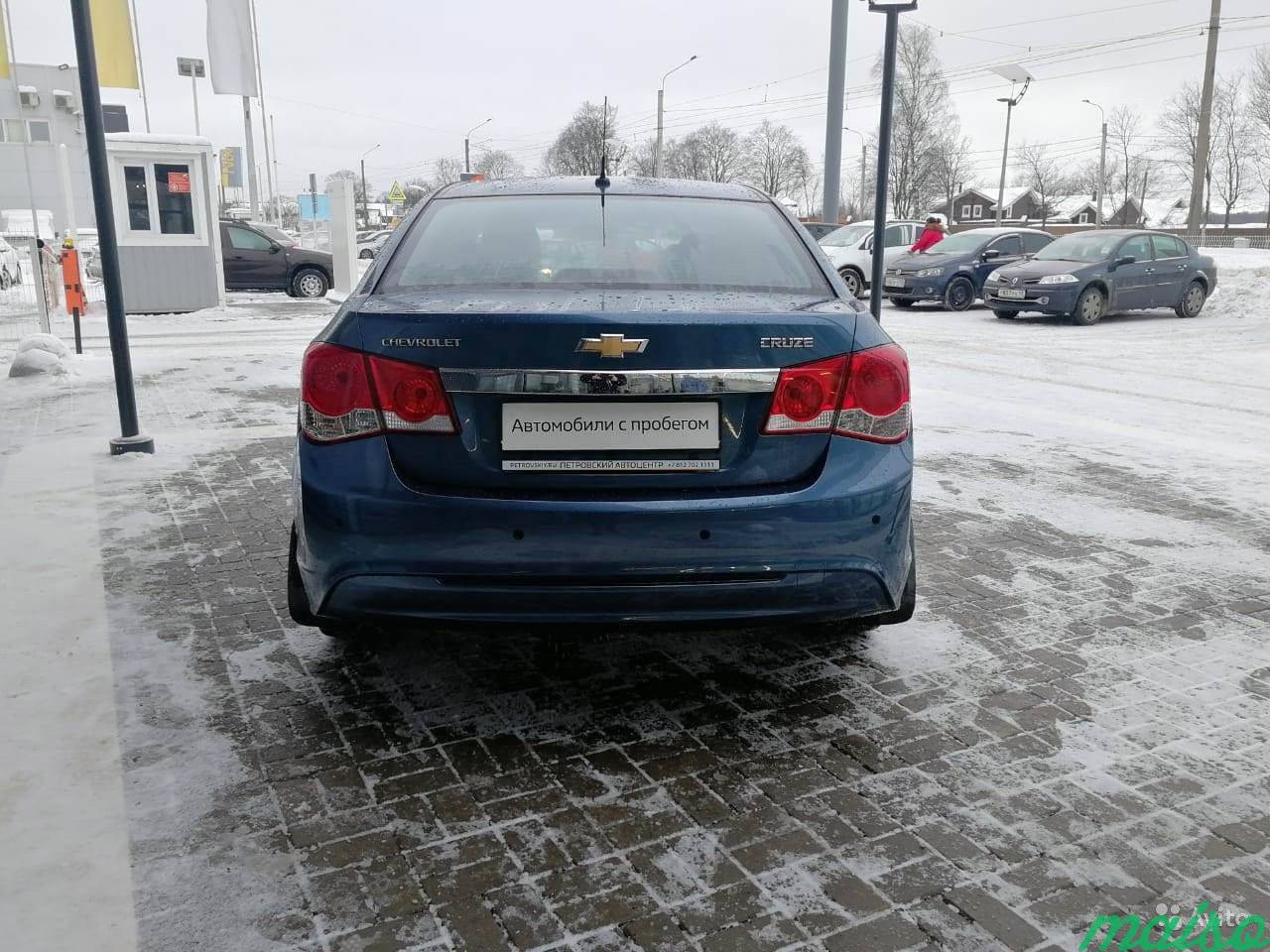 Chevrolet Cruze 1.8 AT, 2013, седан в Санкт-Петербурге. Фото 5